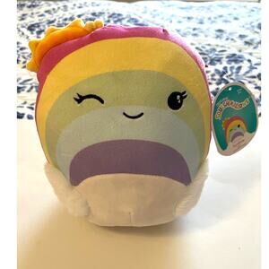Squishmallows | NWT 8" Sunshine Rainbow